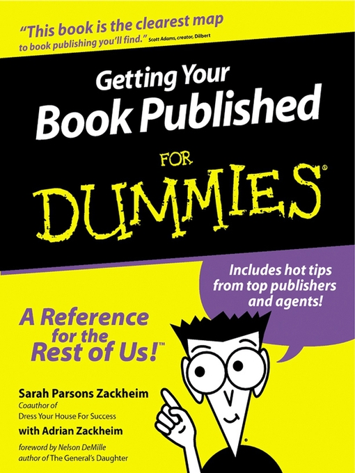Title details for Getting Your Book Published For Dummies by Sarah Parsons Zackheim - Available